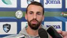 Avant AC Ajaccio - HAC, interview d'Alexandre Bonnet