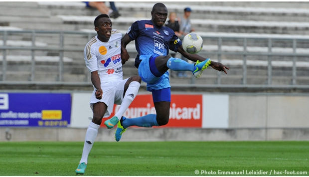 HAC - Amiens: dernier match de préparation avant le championnat