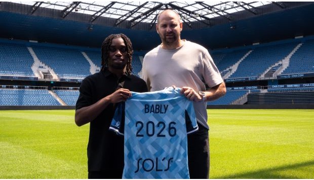 Premier contrat pro pour Austern Bably