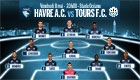 HAC - Tours : le 11 de départ havrais