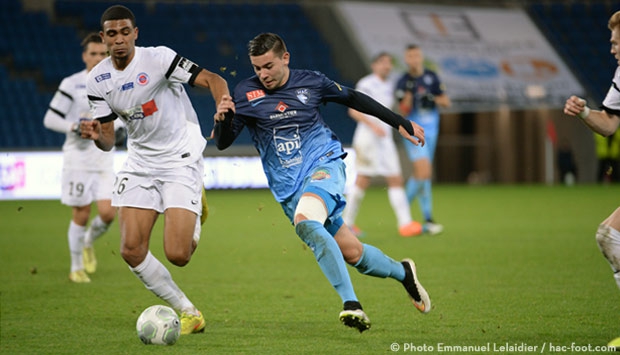 Avant Châteauroux - HAC : Tous avec Micka