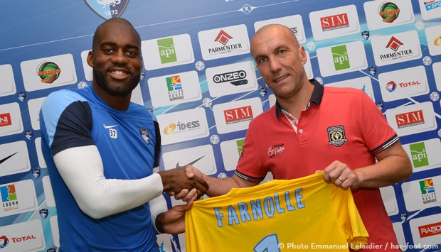 Fabien Farnolle s'engage avec le HAC