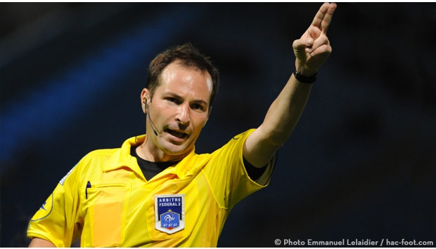 Sochaux - HAC : Monsieur Florent Batta au sifflet