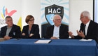 Le HAC accueille la phase finale du Championnat de France Cécifoot