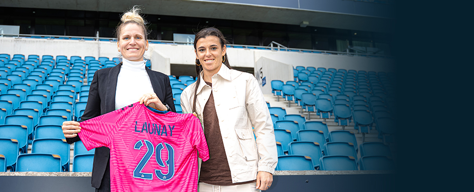Elisa Launay rejoint le HAC !