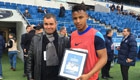 Lys Mousset élu joueur du mois de mars