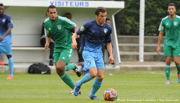 CFA2 / HAC (B) - St Ouen l'Aumone: 0 - 0