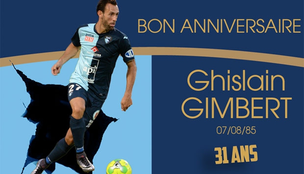 Bon anniversaire à Ghislain Gimbert