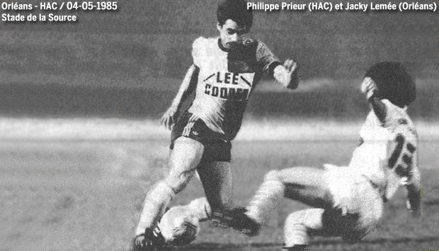 Orléans - HAC: une affiche qui nous ramène dans les années 80