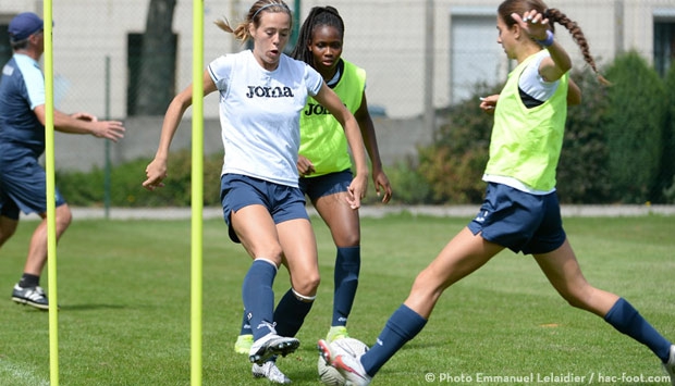 Féminines / Les Havraises débutent ce dimanche à Vendenheim