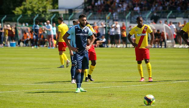 Le HAC tient tête à Lens