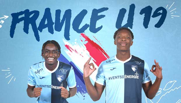 Equipe de France U19 : Abdoullah Ba et Isaak Touré retenus