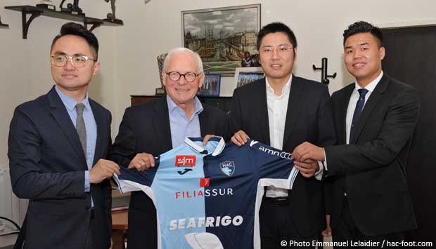 Le HAC sollicité par la ville Chinoise de Wuxi et son club de foot