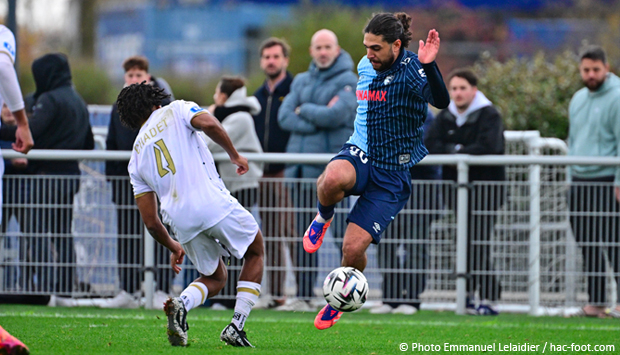 Opposition HAC - FC Versailles (1-2) : de la qualité