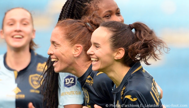 Féminines  / Metz - HAC: 0-1. Quelle performance !