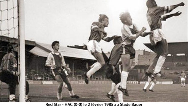 Red Star - HAC: les confrontations