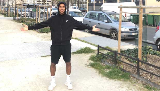 Loïc Badé : "C'est rassurant d’être avec ses proches"