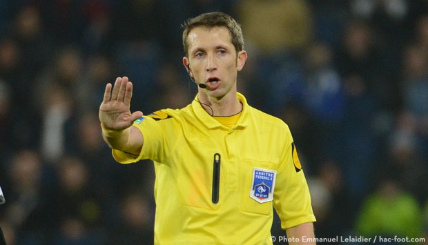 HAC - Sochaux : Monsieur Olivier Husset au sifflet