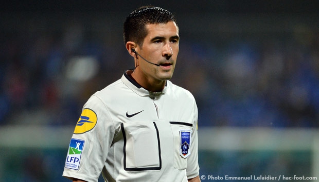 HAC - Niort: Monsieur Perreau Niel au sifflet