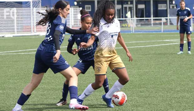 Féminines / U19F : les Havraises battues au Paris FC
