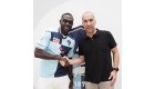 Nouveau Hacman : Amos Youga portera le numéro 18