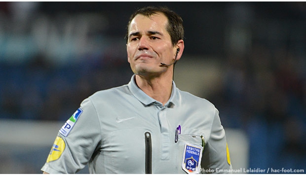 Auxerre - HAC : Monsieur Didier Falcone au sifflet