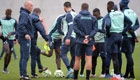 Entraînements : le programme du 9 au 15 mars
