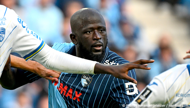 HAC - FC Lorient (1-1) : les photos du match