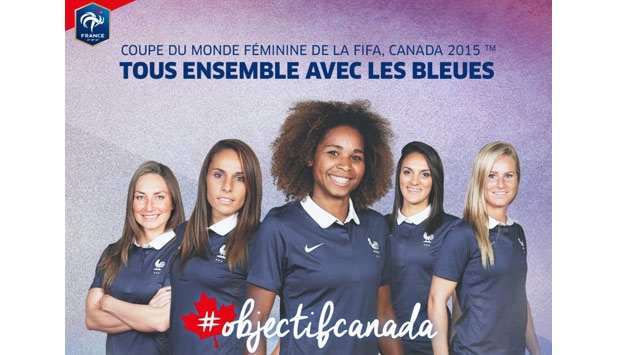 Le HAC soutient les Bleues…