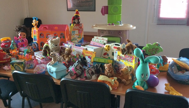 Action citoyenne HAC/Secours Populaire: des jouets collectés pour des enfants