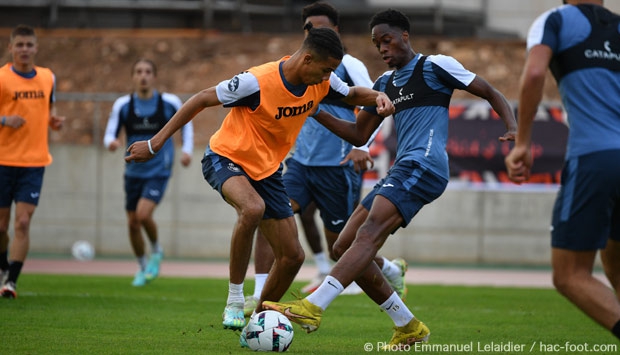 Stage au Maroc : les photos des premières séances d'entrainements