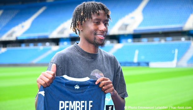 Timothée Pembele est Ciel&Marine !