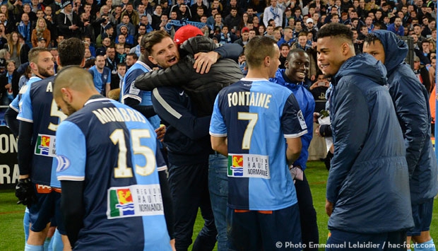 Votez pour le joueur havrais de la saison 2015/2016 !