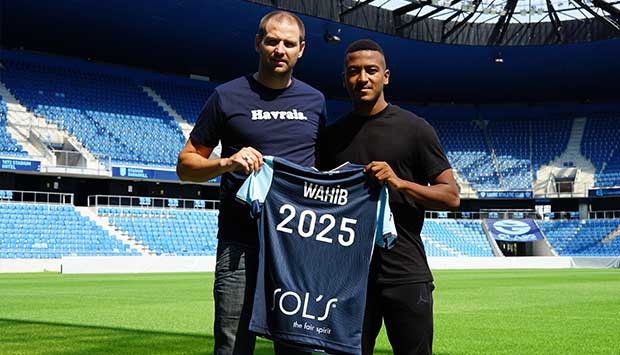 Abdelwahed Wahib prolonge avec les Ciel&Marine