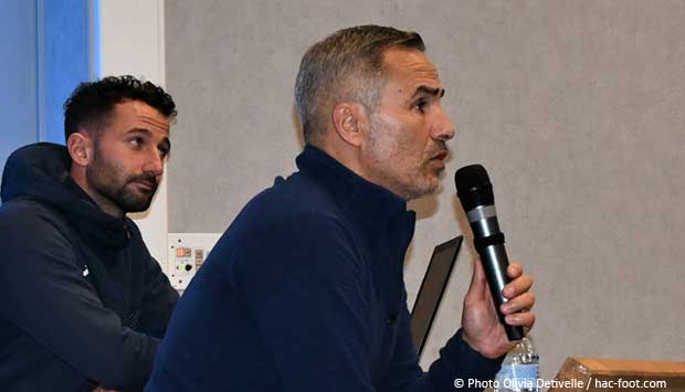 Le HAC reçoit les éducateurs du football normand