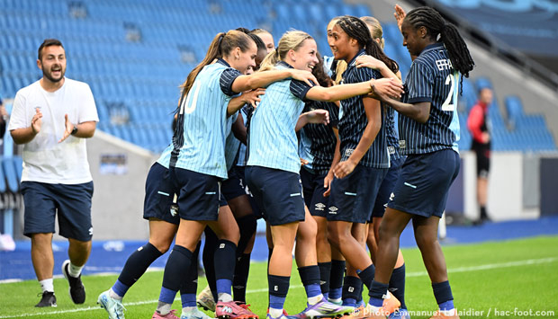 Féminines / HAC – Montpellier HSC (3-2) : des Hacwomen renversantes !  