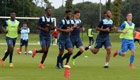 Entraînements : le programme de la semaine