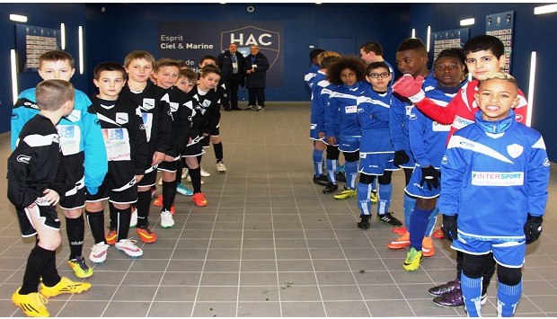 Animations Stade HAC AJACCIO