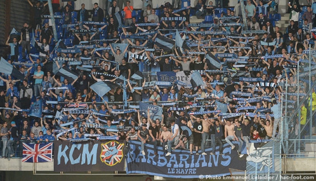 Retour sur le déplacement à Auxerre avec des supporters surmotivés !