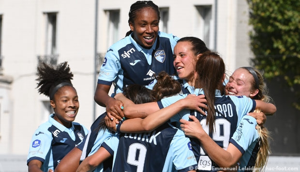 Féminines / GPSO Issy 92 - HAC: 4 - 0. Une entrée en D1 Arkema par la grande porte