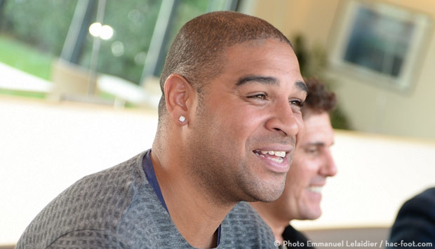 Adriano au Havre, suivez la journée de l'Imperador sur Twitter