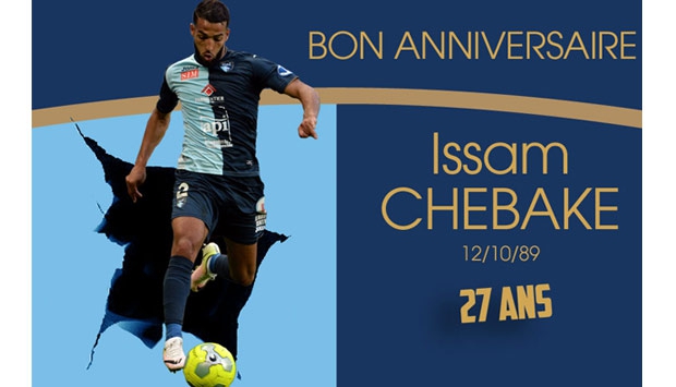 Bon anniversaire à Issam Chebake