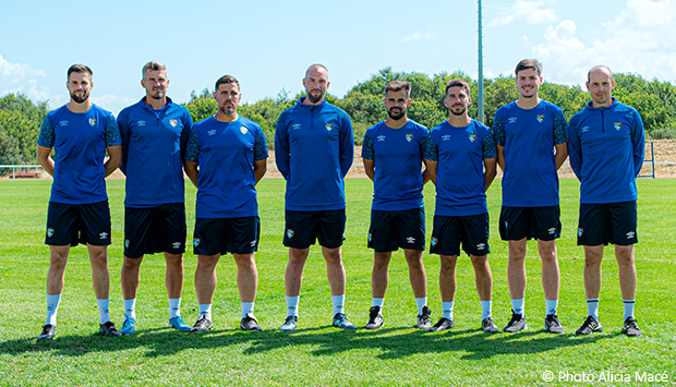 Didier Digard présente son staff !