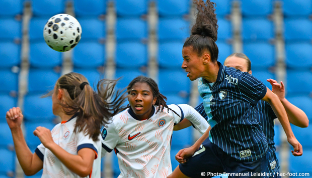 Féminines / avant HAC – Dijon FCO : duel serré au Stade Océane