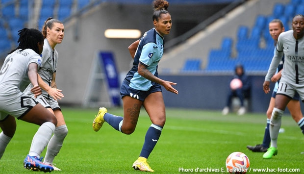 Féminines / Les Havraises vont défier l'Olympique Lyonnais