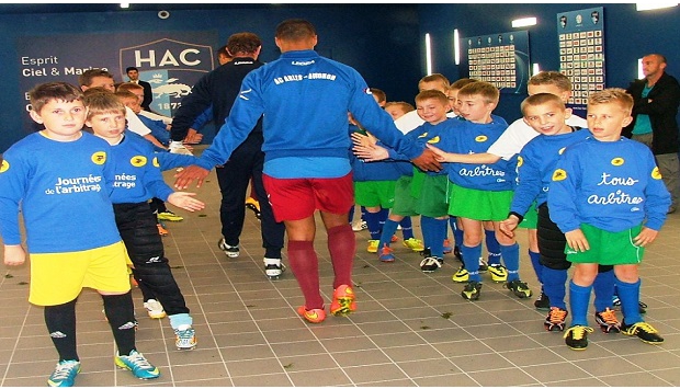 Animations Stade HAC ARLES