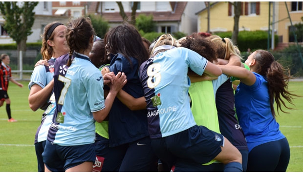 Elles l’ont fait !! Les filles du HAC en Division 2 !