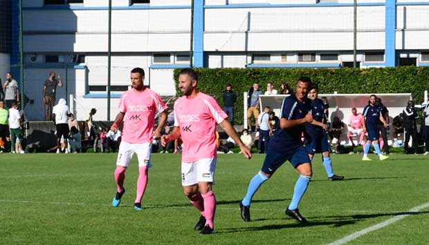 La famille du football rassemblée à la Cavée