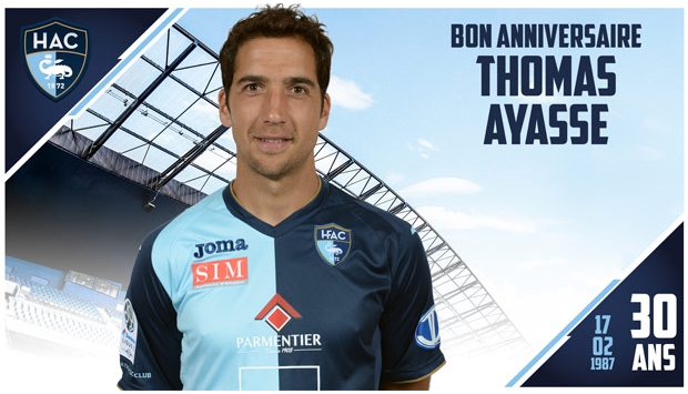 Bon anniversaire à Thomas Ayasse