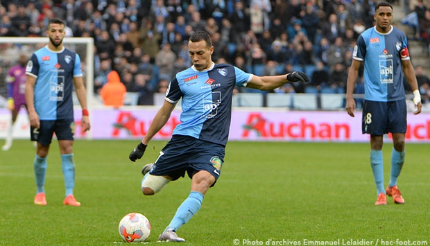 Laurent Lucas: "Le Havre, le plus beau maillot de France"